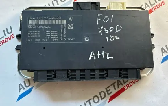 BMW 7 F01 F02 F03 F04 Light module LCM 9236458 61359236458 6992947
