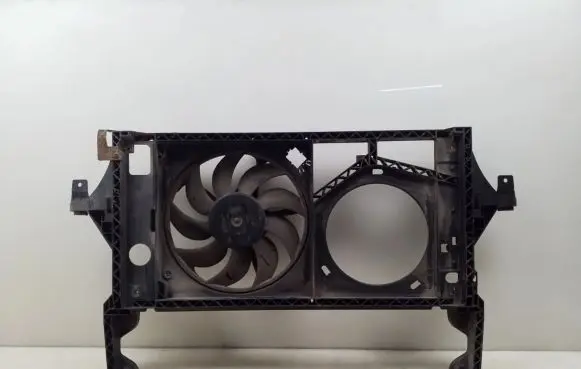 Opel Movano A Radiator cooling fan shroud