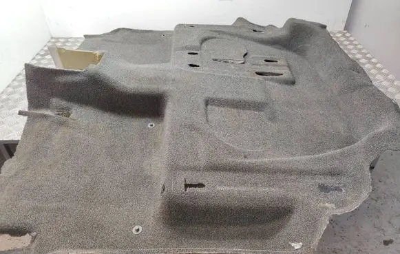 Audi Q7 4L Rear floor carpet liner 4L0863367B