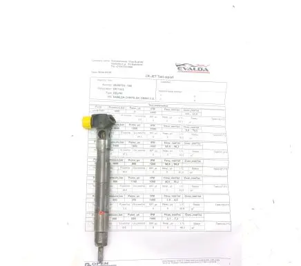 Mercedes-Benz C W205 Fuel injector A6510703287 28308779