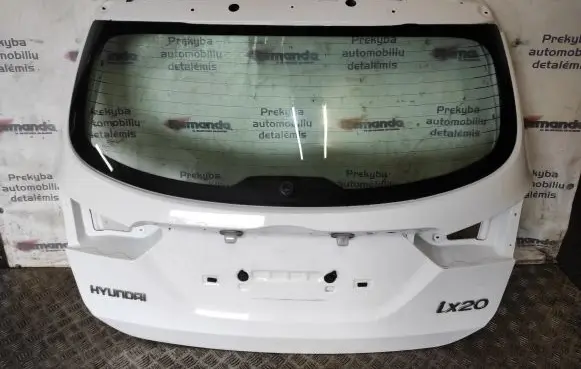 Hyundai ix20 Tailgate/trunk/boot lid
