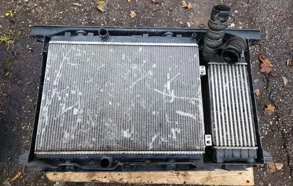 Peugeot 307 Radiator set 