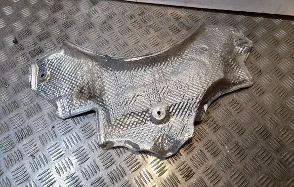 BMW 7 F01 F02 F03 F04 Exhaust heat shield 51487186860 7186860