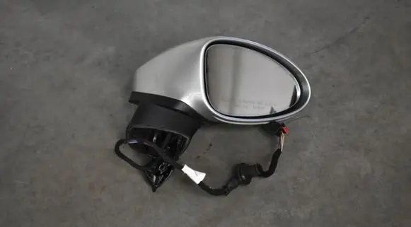 Porsche 718 Cayman 982 982c Front door electric wing mirror C484