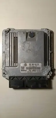 Volkswagen Golf V Engine control unit/module 03G906016CB 0281011900