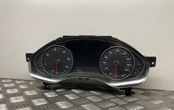 Audi A6 S6 C7 4G Speedometer (instrument cluster) 4G8920986M