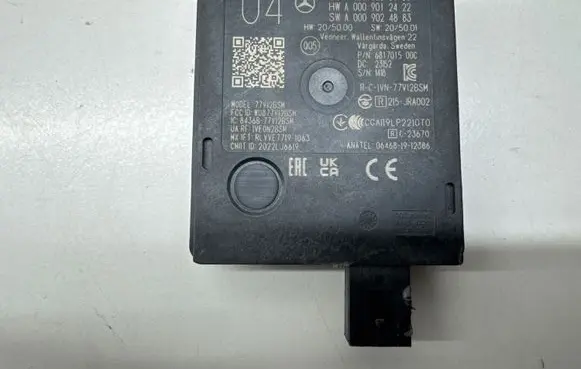 Mercedes-Benz C W206 Distronic sensor radar A0009003138 A0009012422 A0009024883