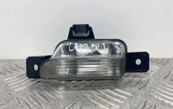 Number plate light