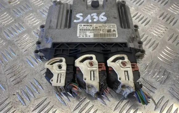 Peugeot 207 Engine control unit/module 0281017600 9666729580 9676830080