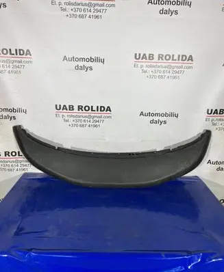 Volkswagen Polo IV 9N3 Front bumper lip 6Q0805903B