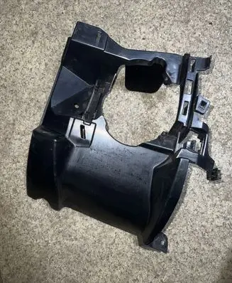 BMW 3 F30 F35 F31 Front bumper mounting bracket 7386361