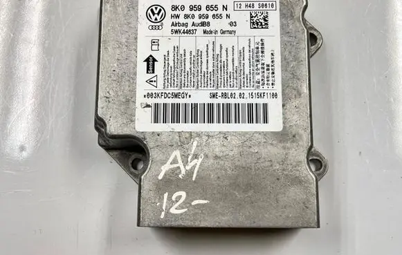 Audi A4 S4 B8 8K Airbag control unit/module 8K0959655N 5WK44637