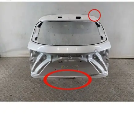 Lexus NX Tailgate/trunk/boot lid 6700578170