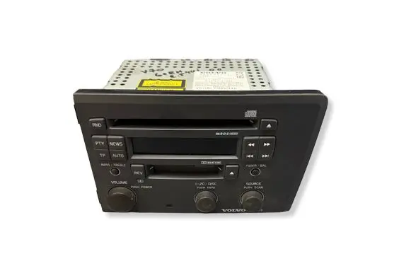 Volvo V70 Radio/CD/DVD/GPS head unit 94520571 V017801289144A HU603