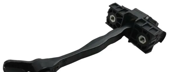 Front door check strap stopper
