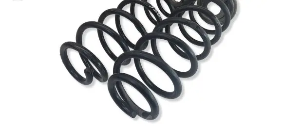 Volkswagen Golf VI Rear coil spring 
