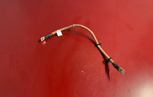 Negative earth cable (battery)