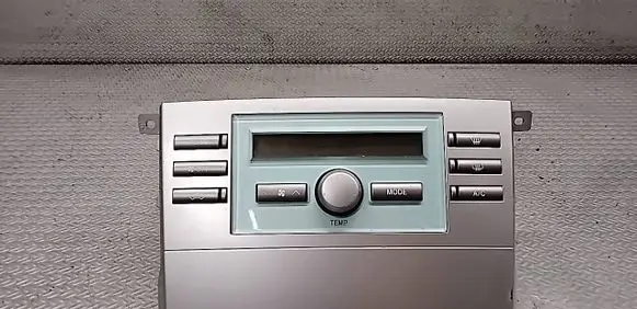 Toyota Corolla Verso AR10 Climate control unit 559000F030 MB146570