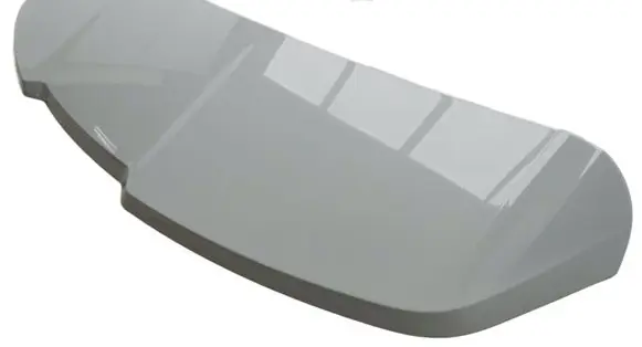 Audi A6 S6 C8 4K Rear window tailgate spoiler 4K9827933B S9R