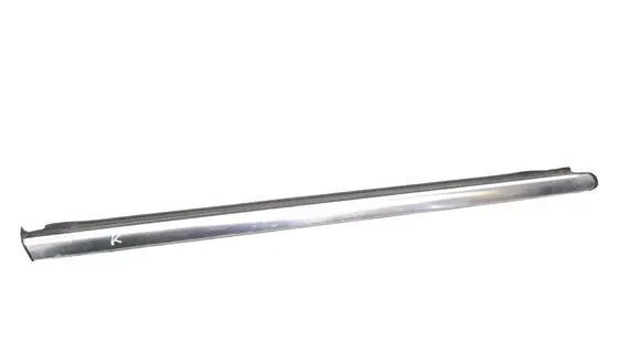 Audi A4 S4 B6 8E 8H Front door glass trim molding A25189077