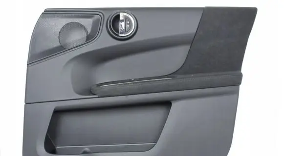 Front door card panel trim