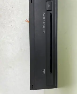 Navigation unit CD/DVD player