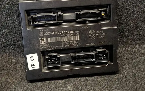 Audi A6 S6 C7 4G Comfort/convenience module 4H0907064BN