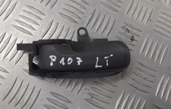 Peugeot 107 Rear door interior handle trim 