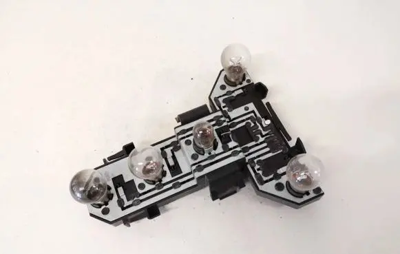 Volkswagen Golf IV Tail light bulb cover holder 1j6945257
