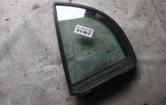 Honda Civic Rear vent window glass as2
