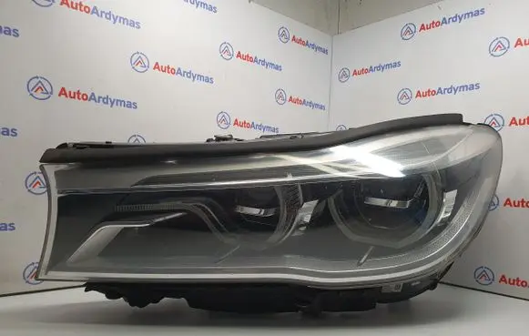 BMW 7 G11 G12 Headlight/headlamp 7408705 63117408705 7441517