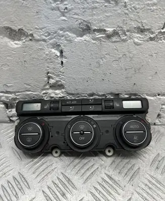 Volkswagen PASSAT B6 Climate control unit 3C0907044DM 5HB01010665