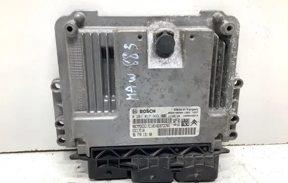 Citroen C3 Picasso Engine control unit/module 9677013180 9666729580 0281017333