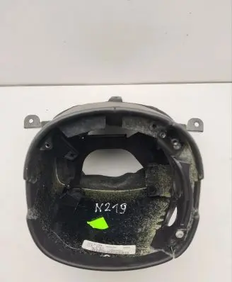 Steering wheel column trim