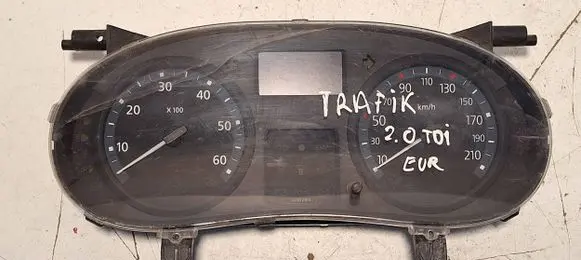 Renault Trafic II (X83) Speedometer (instrument cluster) 281123748 P8200283194D NS8552178R