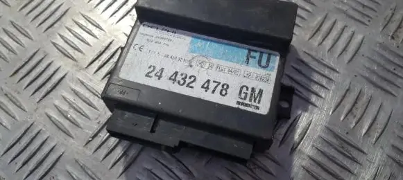 Opel Zafira A Comfort/convenience module 24432478