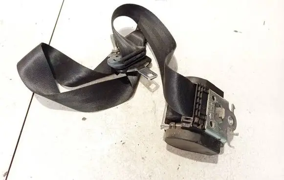 Renault Scenic III - Grand scenic III Rear seatbelt