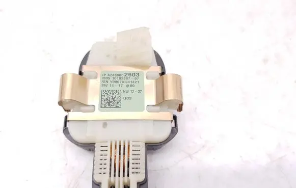 Mercedes-Benz GLA W156 X156 Rain sensor A2469002603 1010298707 Y000701W41421