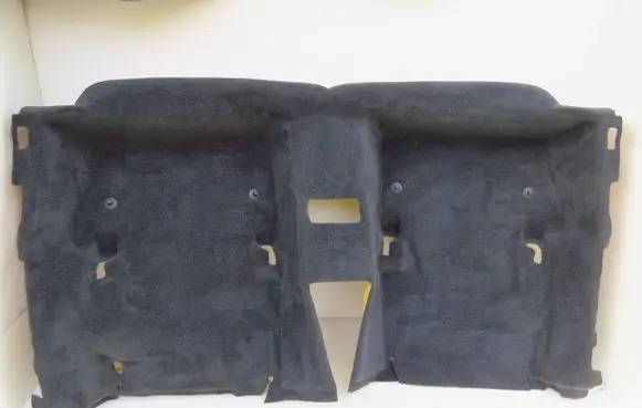 Volvo S60 Rear floor carpet liner 39827169