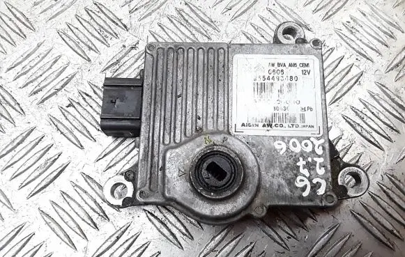 Gearbox control unit/module