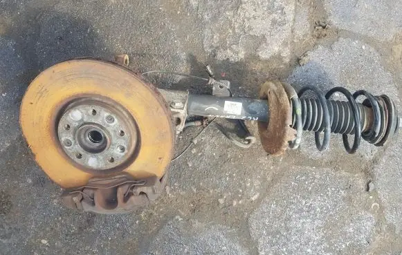 Peugeot RCZ Front wheel hub spindle knuckle