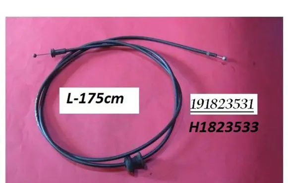 Ford Galaxy Engine bonnet/hood lock release cable H1823533