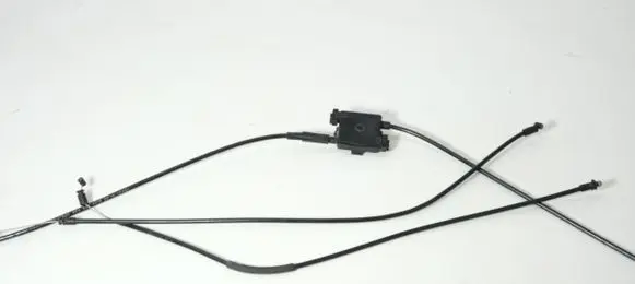 Audi A6 S6 C8 4K Engine bonnet/hood lock release cable 4K0823531B