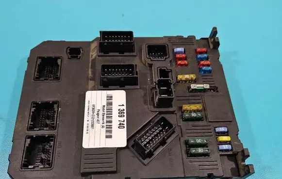 Peugeot 407 Central body control module 9655708580 IMPRK1369740