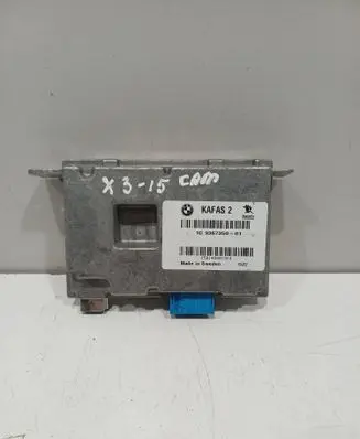 BMW X3 F25 Camera control unit module 9367350 KAFAS2 15B145001564