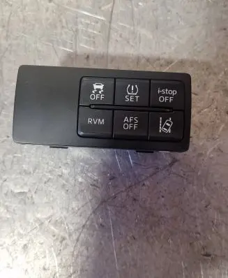 Mazda 6 ESP (stability program) switch K0021