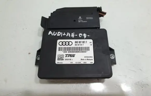 Audi A5 8T 8F Hand brake control module 8K0907801F