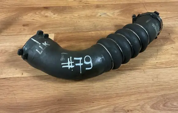 Audi A6 S6 C6 4F Intercooler hose/pipe 4F0145738F