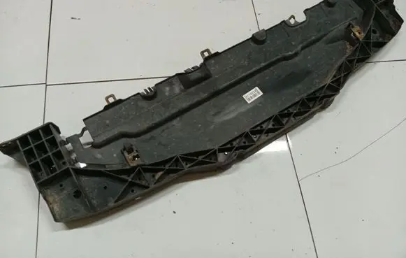 Peugeot 207 Front bumper cross member 9649583180