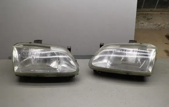 Renault Scenic I Headlights/headlamps set 